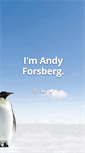 Mobile Screenshot of andyforsberg.com